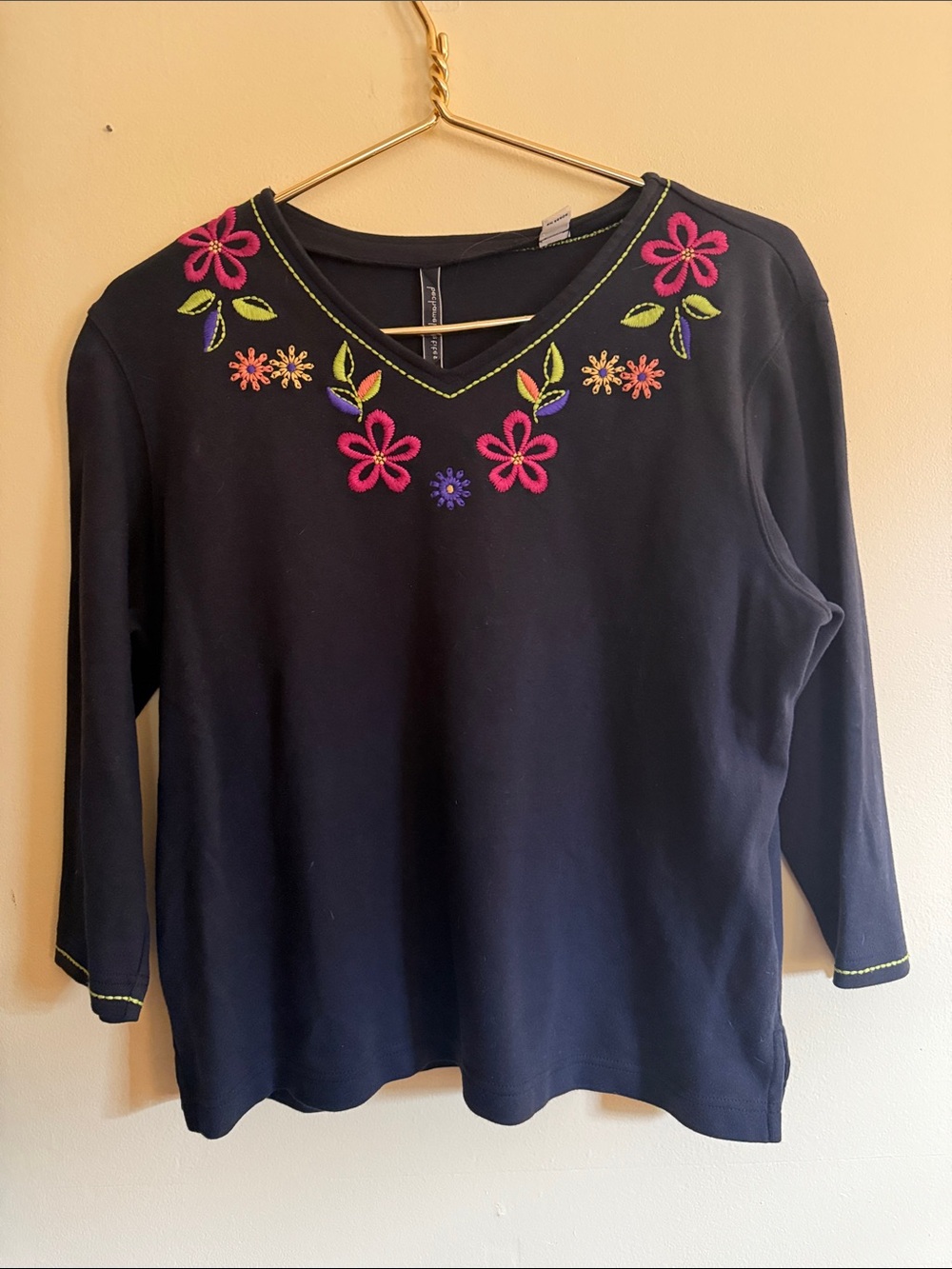 Bechamel Petite Floral Women’s Top